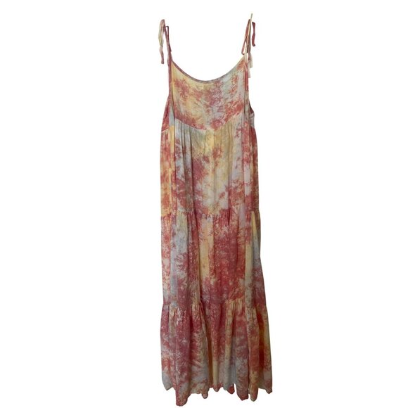 Natalie Martin January Dress Sunrise Tie Dye - Picture 5 of 9